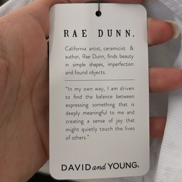 Rae Dunn Workout Dad Cap - White - Picture 4 of 5